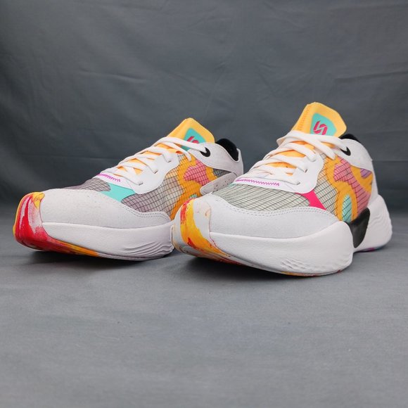 Nike Air Jordan Delta 3 Low Nitro Luka Doncic Multicolor DX1800 160 NO BOX TOP - Picture 4 of 10